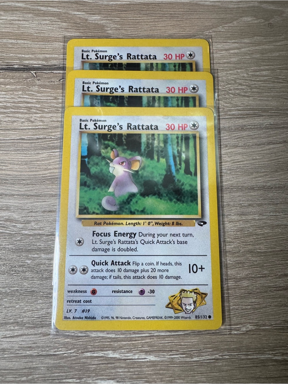 Lt. Surge’s Rattata #85- Pokémon Gym Challenge (3)